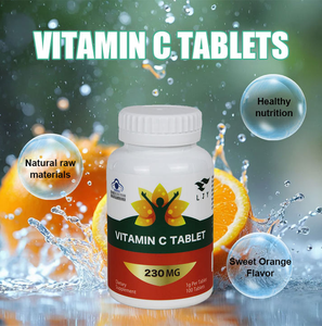 Oem/Odm Hot Selling Kwaliteit Plastic Flesverpakking Vitamine C Tabletten Biologische Nutri 1000 Vitamine Tabletten Voor Het Leveren Van Energie - Product Image 2