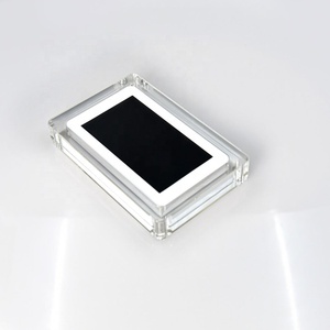 กรอบรูปดิจิตอลอะคริลิคใสขนาดเล็ก 5 นิ้ว พร้อมจอ IPS ความละเอียด 854*480 รองรับ OEM มาตรฐาน CE และ RoHS - Product Image 6