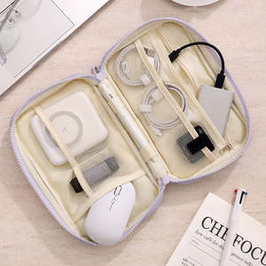 Sac de rangement pour câbles multifonctionnel de haute qualité, accessoires de gestion des câbles, sac de rangement de nouvelle conception - Product Image 6