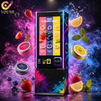 Distributeur automatique de produits ZYN et SNUS avec écran tactile de 32 pouces, vérification d'âge pour les clubs et les bars, choix multiples de produits