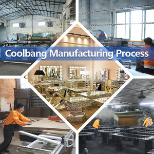 Tavolo da Trucco con Specchio <span class=keywords><strong>Stile</strong></span> Elegante a Prezzo Conveniente, Rosa - Product Image 4