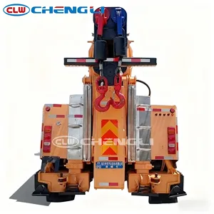 Camión Grúa Pesada HOWO 8X4 con Cabrestante de 80t para Recuperación de Tractores y Cargas Sobredimensionadas - Product Image 5