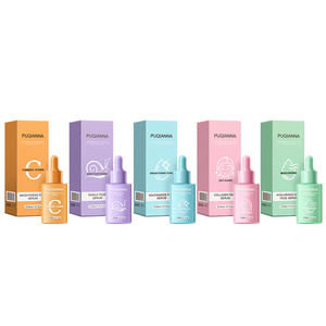 OEM marchio Private Label cura della pelle Niacinamide siero Anti invecchiamento viso <span class=keywords><strong>L</strong></span> acido ascorbico idratante acido ialuronico siero viso - Product Image 1