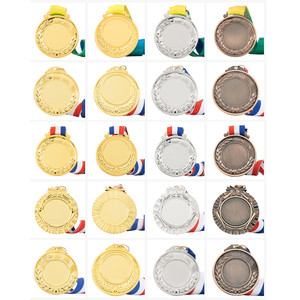 In Stock Custom Engraved Blank <strong>Medals</strong> Gold Silver Bronze Souvenir <strong>Medal</strong> Sports Marathon Running <strong>Metal</strong> Award <strong>Medals</strong> - Product Image 3