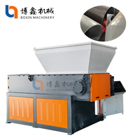 1500kg par heure Déchets Déchets Plastique Seau Conseil Conteneur Bouteilles Feuilles Palettes Broyeur Machine Triturador De Plastico