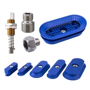 Accesorios para Robots Industriales, Ventosa Ovalada Neumática Azul NBR de Alta Resistencia a la Temperatura, Serie SAOB para Transporte Vertical - Product Image 4