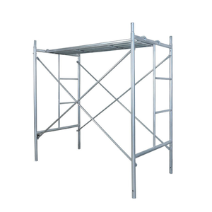 Nhà Máy Giá Tùy Chỉnh Q345 Di Động Mạ Kẽm H-Hình Thợ Thang Giàn Giáo Hệ Thống Cho Ngoài Trời Xây Dựng Xây Dựng An Toàn - Product Image 1