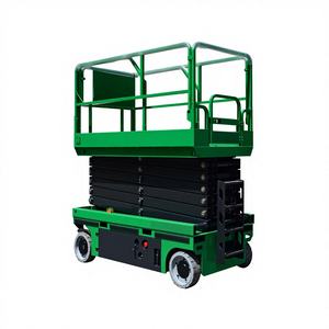 जिउबांग इलेक्ट्रिक हाइड्रोलिक कैंची लिफ्ट प्लेटफॉर्म 230 किलोग्राम क्षमता 14 मीटर उठाने की ऊंचाई मोटर 1200 किलोग्राम क्रॉलर स्व-चालित घरेलू उपयोग - Product Image 1