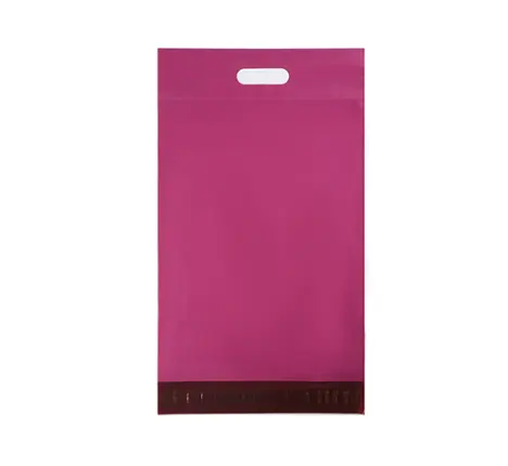 Bolsa polymailer 10x13 poly mailers, 3.15mil, bolsa de envio com alça, graças à mão