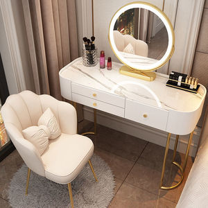 Mesa de tocador de alta calidad para sala de estar, estilo simple integrado, nuevo estilo, para apartamento <span class=keywords><strong>pequeño</strong></span>, estilo influencer/Ins. - Product Image 4