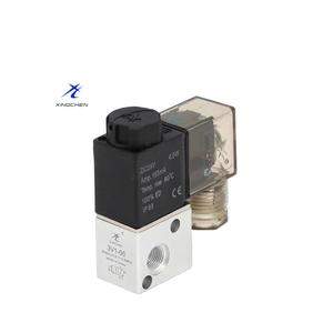 Hợp kim nhôm xingchen tự động hóa công nghiệp Van điện từ SMC mô hình 3v-1-08-dc 24V 24V 2/3 chiều - Product Image 3