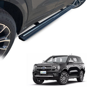 عتبات جانبية كهربائية من سبائك الألومنيوم لسيارات فورد إيفرست، تناسب إيدج، إسكيب، إف-150 رابتور، إكوتيور، دواسة سيارة أوتوماتيكية - Product Image 1