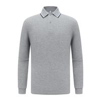 Chemises polo pour hommes, personnalisées, bon marché, de haute qualité, décontractées, à manches longues, à séchage rapide, pour le golf