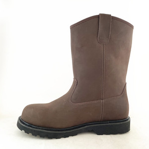 <span class=keywords><strong>Botas</strong></span> de <span class=keywords><strong>Seguridad</strong></span> Wellington <span class=keywords><strong>S3</strong></span> para Hombre con Puntera de Acero de Cuero Genuino - Product Image 3