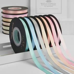 Rollos de cinta de satén de 1/<span class=keywords><strong>2</strong></span> pulgadas y 12mm, 100 yardas, 196 colores, doble cara, sólido para bolsas de ropa, embalaje de regalo de fiesta, venta al por mayor - Product Image 2