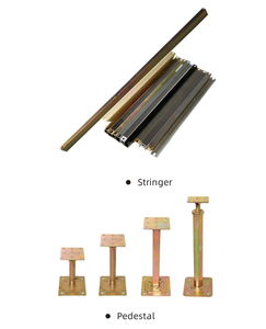 Sistema de Piso Elevado Externo 600x600mm, Azulejos de Piso Elevado HPL para Sala de Servidores UPS, <span class=keywords><strong>Data</strong></span> Centers, Hospitais e Oficinas - Product Image 3