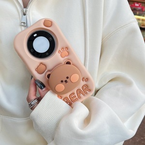 Funda de Silicona con Dibujo de Oso para Xiaomi Note 14 Pro, Note 13, Redmi 14pc - Product Image 3