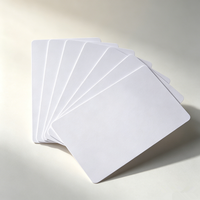 Carte vierge intelligente RFID NFC en PVC ISO pour contrôle d'accès, puce F08 13,56 MHz, paiement sans contact pour entreprises et hôtels