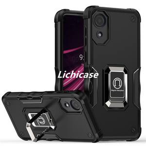 Lichicase Hard PC Invisible Support Téléphone Cas Pour Samsung Galaxy <span class=keywords><strong>A03</strong></span> <span class=keywords><strong>Core</strong></span> Antichoc Mobile Couverture - Product Image 5
