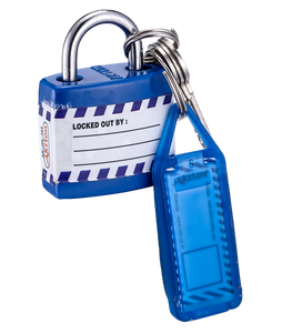 Candado de Seguridad de Alta Seguridad con Sistema de Llave de Precisión, Etiqueta de Seguridad y Acabado con Recubrimiento en Polvo de Larga Duración - Product Image 2
