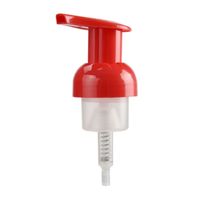 Bouchon Pompe Moussante en PP 40/410 pour Cosmétiques et Soins Quotidiens – Bouteilles de Savon Liquide Personnalisables