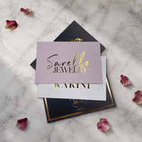 Monatliche Kollektion: Personalisierte Blumen-Gatefold-Stehkarten – Handgemachte, lasergestanzte, umweltfreundliche Dankeskarten aus beschichtetem Karton mit Duft