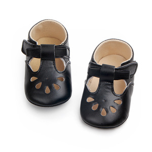 Chaussures pour bébé fille, chaussures décontractées pour bébé, chaussures de princesse en cuir PU, chaussures à semelle souple pour nourrissons - Product Image 6