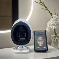 Facial Skin Analysis Machine Skin Moisture Tester Skin Analyzer Machine Hair Follicles Detector Beauty Salon Instrument