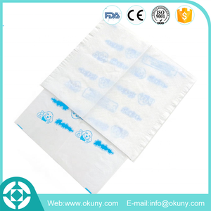 Mới nâng cấp dày đơn giản phong cách PH hai lớp poop Túi PE + giấy bột gỗ hòa tan - Product Image 6
