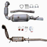 Filtre à particules diesel DPF, catalyseur compatible avec Ford Transit Tourneo 2.2 TDCI 2007-