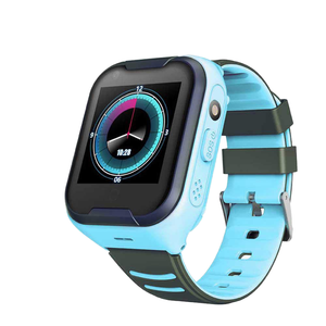 4G Trẻ Em Thông Minh Đồng Hồ GPS Màn Hình Cảm Ứng Hệ Thống Gọi Sim Không Thấm Nước Máy Ảnh OLED Hiển Thị Đồng Hồ Báo Thức Ngủ Tracker Cho Android IOS - Product Image 1