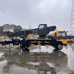 <span class=keywords><strong>Camion</strong></span> de travail aérien HOWO avec châssis de 45 m, moteur de 160 CV, pour opérations en haute altitude, idéal pour l'installation de panneaux publicitaires et de signalétique - Product Image 4