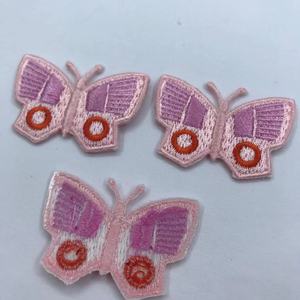 Wholesale 55mm Dia. Smile Face <strong>Patches</strong> Cloth Stickers Decorative Iron On Embroidery Sequins <strong>Patches</strong> For Clothing - Product Image 4