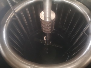 Cuve de réaction haute performance bibo en acier inoxydable, capacité 5000L, économie d'énergie, avec moteur et propulseur - Product Image 2
