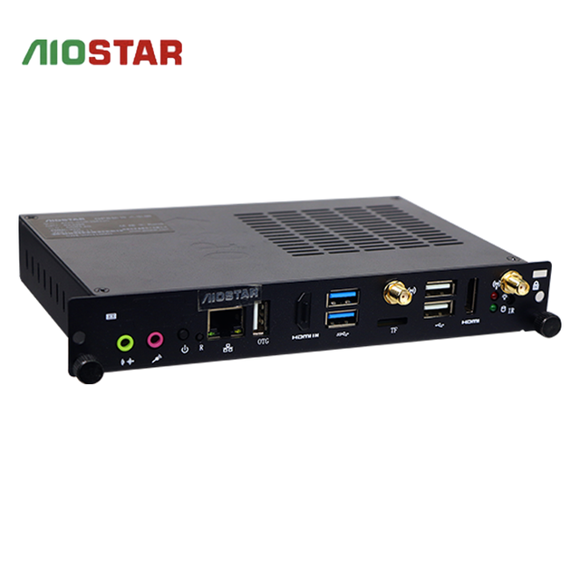 Aiostar RK3399 Quad-Core Mini PC with Android OPS Factory Priced Rochchip Processor TF Card Access 7.1 OS Embedded Computer