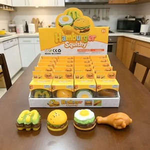 Jouet anti-stress personnalisable en TPR, simulation de fruits, à presser, pour soulager le stress et stimuler la motricité fine, à partir de 5 ans, unisexe - Product Image 2
