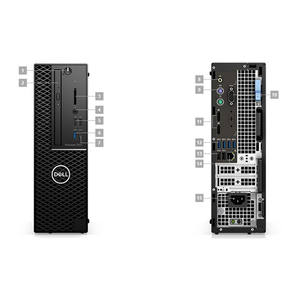 Station de travail DELL Precision <span class=keywords><strong>T3630</strong></span> Intel Xeon E-2124 32 Go de RAM 512 Go dell <span class=keywords><strong>T3630</strong></span> - Product Image 4