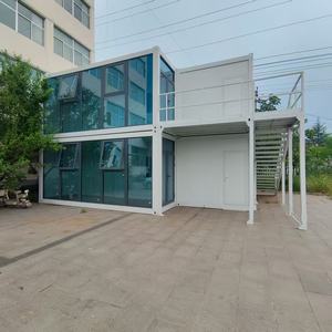 Casa Contenedor Moderna, Lujosa y Transpirable <span class=keywords><strong>de</strong></span> 20/40 Pies, Prefabricada, Aplicable como Escuela Móvil, Cocina u Oficina - Product Image 5