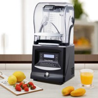 Presse-agrumes de fruits Nutri à faible bruit, mélangeur d'aliments pour bébés, Smoothie, puissant, 1800W