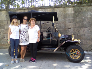 Carrito de Golf Clásico, Modelo de Auto Antiguo, Buggy Eléctrico Clásico Vintage, Suministro de Fábrica - Product Image 6