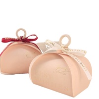 Boîtes d'emballage de mariage en papier imprimé avec logo personnalisé Boîte à fleurs simple Design Cookie Fashion Pack Service de gaufrage à faible quantité minimale de commande
