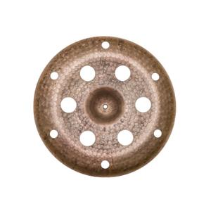 Piatti Chang Professionali B20 Fatti a Mano <span class=keywords><strong>di</strong></span> Alta Qualità Serie AB Fossil 16" 18" per Jazz, Suono Secco e Pulito Grezzo - Product Image 4
