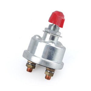 Interruptor Aislador de Batería Rotatorio Universal de 24V 300A con Terminal de Tornillo para Automóviles, Barcos y Motocicletas - Product Image 1