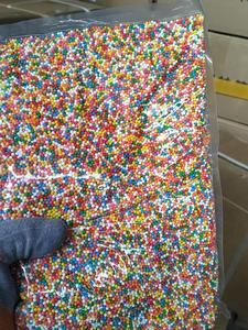 Confetti Commestibili da 2mm, 1000g/sacchetto, Decorazioni Colorate per Torte, Perline di Zucchero all'Ingrosso per Gelati, Dessert e Decorazioni per Torte - Product Image 3