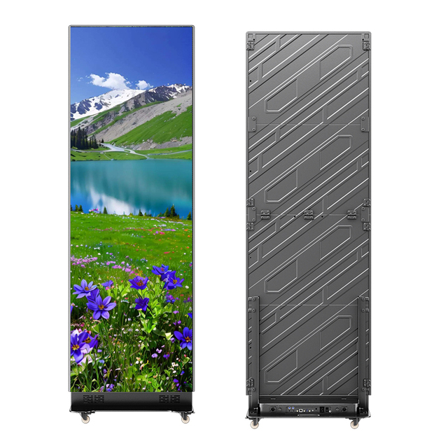 YUYI Portable Foldable P2 P2.5 P3 LED Display Poster Screen