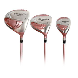 Club de golf avec logo personnalisé en usine OEM Club de golf pour femmes Ensemble Putter à lame de fer pour conducteur Clubs de golf pour femmes - Product Image 2