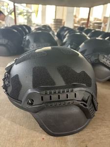 Casco <span class=keywords><strong>de</strong></span> Seguridad Balístico MICH SF Negro <span class=keywords><strong>de</strong></span> Aramida PE IIIA con Sistema <span class=keywords><strong>de</strong></span> Suspensión Wendy para <span class=keywords><strong>Defensa</strong></span> Personal - Product Image 4
