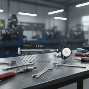 Jauge de diamètre Fervi 50-180 mm avec indicateur à cadran pour une mesure de précision - Product Image 3