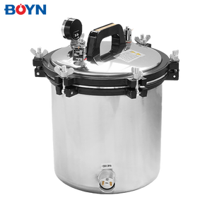 BNDGS-280C/280C + in acciaio inox Autoclave macchina di sterilizzazione 18/24L portatile sterilizzatore a vapore laboratorio Autoclave - Product Image 2