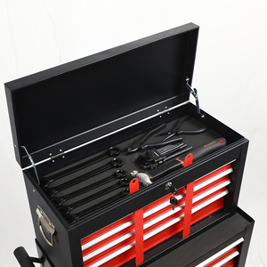 Gabinete <span class=keywords><strong>de</strong></span> <span class=keywords><strong>Herramientas</strong></span> Rodante <span class=keywords><strong>con</strong></span> Múltiples Cajones y Cajones Separados para Taller, Garaje, Almacenamiento y Uso Doméstico, Precio Competitivo, Venta Caliente, OEM - Product Image 5